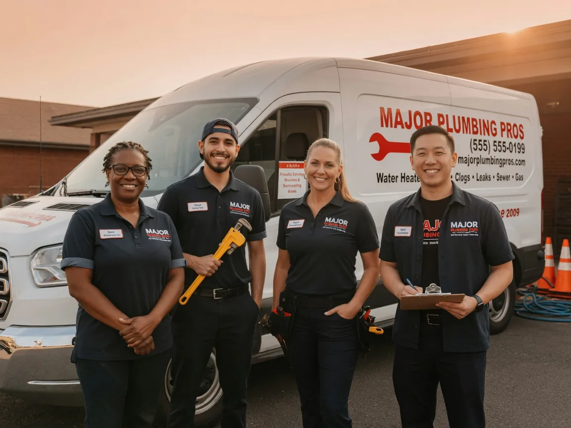 Drain Cleaning Services company in Rockport, IL